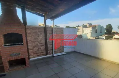 Cobertura à venda, 49 m² por r$ 328.600,00 - vila junqueira - santo andré/sp