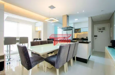 Apartamento com 3 dormitórios à venda, 80 m² por r$ 840.000,00 - jardim bela vista - santo andré/sp