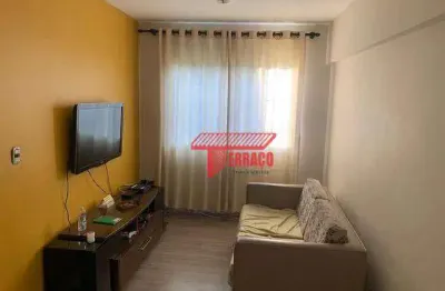 Apartamento à venda, 50 m² por r$ 235.000,00 - jardim stetel - santo andré/sp