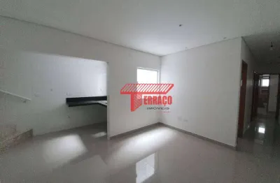 Cobertura à venda, 65 m² por r$ 682.640,00 - vila curuçá - santo andré/sp