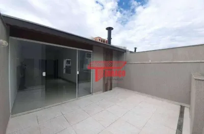 Cobertura à venda, 68 m² por r$ 698.540,00 - vila curuçá - santo andré/sp