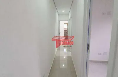 Apartamento à venda, 71 m² por r$ 481.240,00 - vila curuçá - santo andré/sp