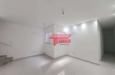 Cobertura à venda, 72 m² por r$ 725.040,00 - vila curuçá - santo andré/sp