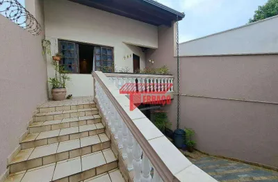 Casa com 2 dormitórios à venda, 264 m² - vila linda - santo andré/sp