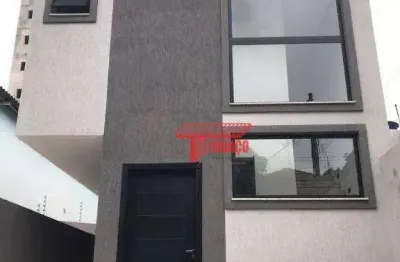 Sobrado com 3 dormitórios à venda, 130 m² por r$ 680.000,00 - parque das nações - santo andré/sp