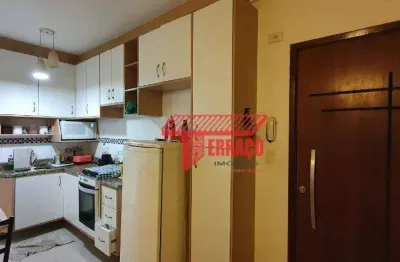 Apartamento à venda, 49 m² por r$ 380.000,00 - jardim do estádio - santo andré/sp