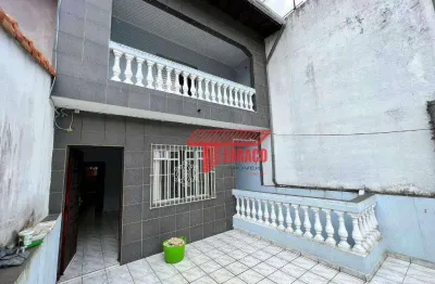 Sobrado com 3 dormitórios à venda, 280 m² - Jardim Marek - Santo André/SP