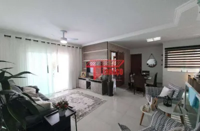 Sobrado com 3 dormitórios à venda, 178 m² por r$ 785.000,00 - vila cecília maria - santo andré/sp