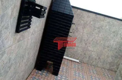 Cobertura à venda, 104 m² por r$ 480.000,00 - vila pires - santo andré/sp