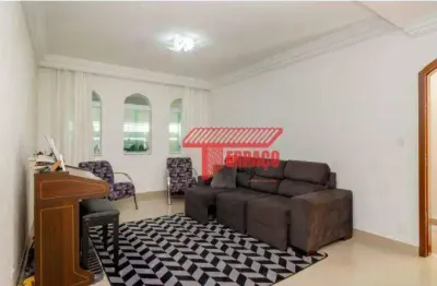 Sobrado com 3 dormitórios à venda, 175 m² por r$ 647.000,00 - jardim las vegas - santo andré/sp