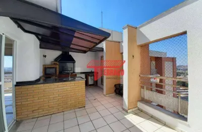 Apartamento duplex com 2 dormitórios à venda, 118 m² - casa branca - santo andré/sp