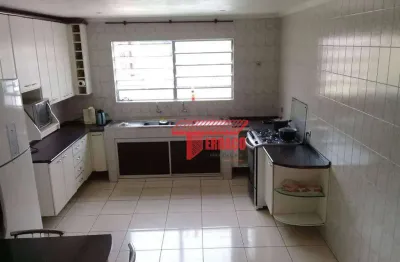 Casa com 3 dormitórios à venda, 222 m² por r$ 678.400,00 - vila guarará - santo andré/sp