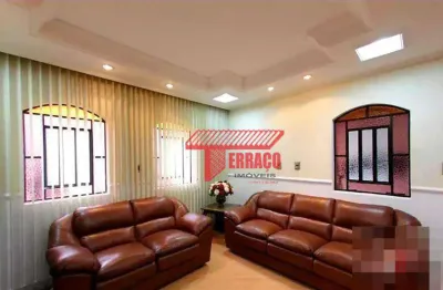 Sobrado à venda, 210 m² por r$ 1.484.000,00 - barcelona - são caetano do sul/sp