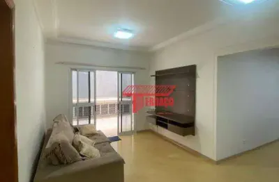 Apartamento com 3 dormitórios à venda, 120 m² por r$ 650.000,00 - santa maria - são caetano do sul/sp