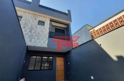 Sobrado com 2 dormitórios à venda, 130 m² por r$ 499.000,00 - parque jaçatuba - santo andré/sp