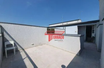 Cobertura com 2 dormitórios à venda, 116 m² - Vila Pires - Santo André/SP