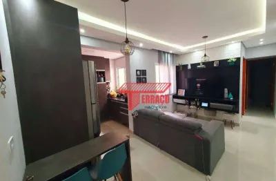 Cobertura com 2 dormitórios à venda, 50 m² por r$ 360.000,00 - vila vitória - santo andré/sp