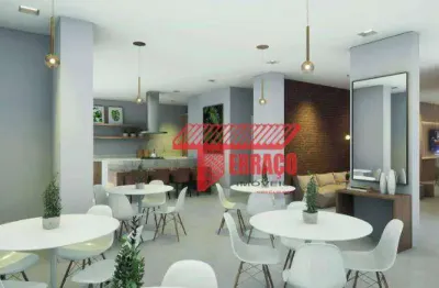 Apartamento com 3 quartos à venda na Rua Pelotas, Vila Assunção, Santo André