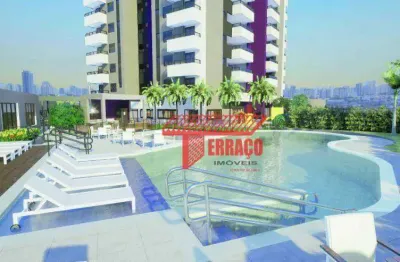 Apartamento com 3 quartos à venda na rua pelotas, vila assunção, santo andré, 125 m2 por r$ 1.485.000