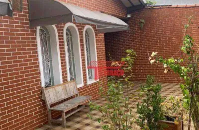 Casa com 3 dormitórios à venda por r$ 1.050.000,00 - vila scarpelli - santo andré/sp