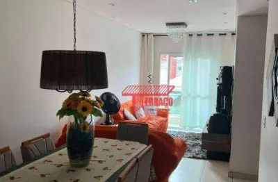 Apartamento com 3 dormitórios à venda por r$ 500.000,00 - parque oratório - santo andré/sp