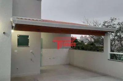 Sobrado com 2 dormitórios à venda, 120 m² por r$ 640.000,00 - vila curuçá - santo andré/sp