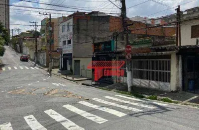 Terreno à venda, 280 m² por r$ 450.000,00 - vila humaitá - santo andré/sp