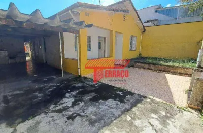 Casa com 2 quartos à venda na Rua Luís Silva, Vila Marina, Santo André