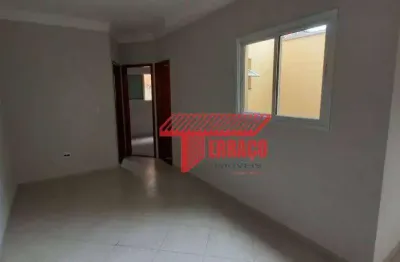Cobertura à venda, 38 m² por r$ 299.000,00 - jardim irene - santo andré/sp