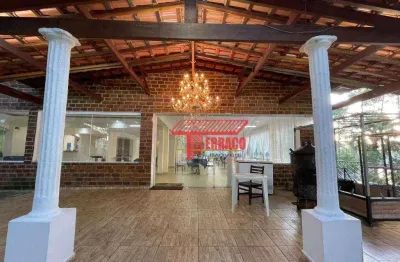 Chácara à venda, 2186 m² por r$ 3.500.000,00 - rio grande - são bernardo do campo/sp