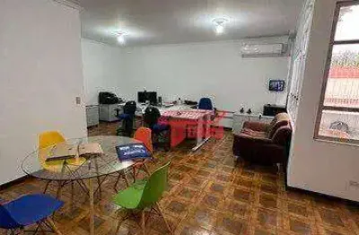 Sobrado com 3 dormitórios à venda, 173 m² por r$ 1.280.000 - vila antonieta - são bernardo do campo/sp
