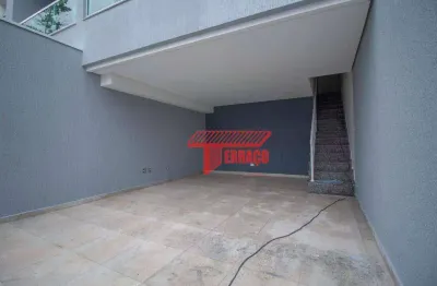 Sobrado à venda, 152 m² por r$ 750.000,00 - parque das nações - santo andré/sp