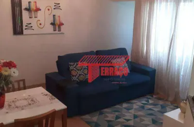 Apartamento à venda, 80 m² por r$ 436.000,00 - vila valparaíso - santo andré/sp