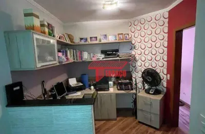 Sobrado com 3 dormitórios à venda, 250 m² por r$ 1.250.000,00 - vila assunção - santo andré/sp
