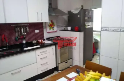Apartamento com 2 dormitórios à venda, 67 m² por r$ 424.000,00 - vila pires - santo andré/sp