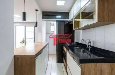 Apartamento com 2 dormitórios à venda, 52 m² por r$ 349.800 - utinga - santo andré/sp