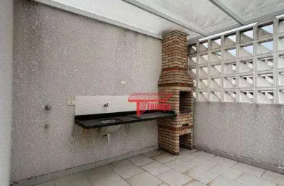 Cobertura com 2 dormitórios à venda, 88m² - parque das nações - santo andré/sp