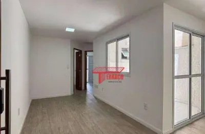 Apartamento com 2 dormitórios à venda, 38 m² - parque das nações - santo andré/sp
