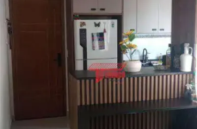 Cobertura com 2 dormitórios à venda, 39 m² por r$ 485.000,00 - santa maria - santo andré/sp