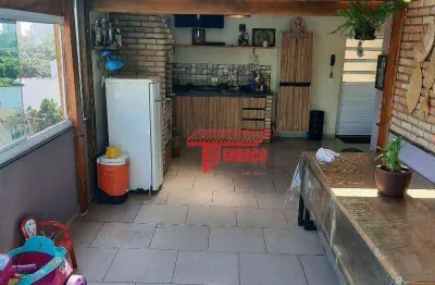 Cobertura com 2 quartos à venda na Rua Juruá, Vila Eldízia, Santo André