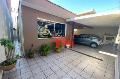 Casa com 2 dormitórios à venda, 217 m² por r$ 740.000,00 - vila pires - santo andré/sp
