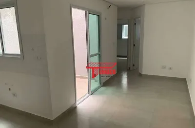 Apartamento com 2 dormitórios à venda, 45 m² por r$ 330.000,00 - vila pires - santo andré/sp