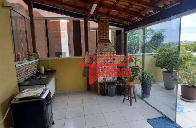 Cobertura à venda, 57 m² por r$ 480.000,00 - vila marina - santo andré/sp