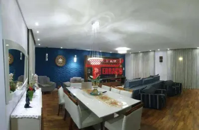 Casa com 3 quartos à venda na rua serafim rodrigues, jardim rosina, mauá, 300 m2 por r$ 750.000