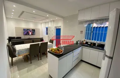 Casa com 2 dormitórios à venda, 98 m² por r$ 640.000,00 - vila pires - santo andré/sp