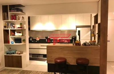 Apartamento planejado com 03 dormitórios sendo 03 suítes - centro, santo andré