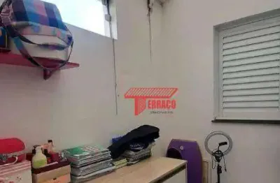 Apartamento com 3 dormitórios à venda, 84 m² - vila eldízia - santo andré/sp