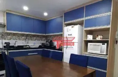 Apartamento com 3 dormitórios à venda, 88 m²  - vila pinheirinho - santo andré/sp