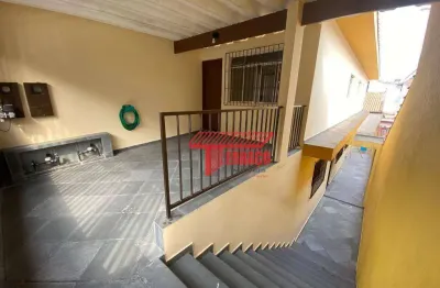 Casa com 4 dormitórios à venda, 145 m² por r$ 415.000,00 - jardim teles de menezes - santo andré/sp