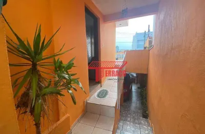 Casa com 2 dormitórios à venda, 128 m² por r$ 475.000,00 - jardim progresso - santo andré/sp